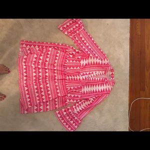 Cute casual dress/ coverup